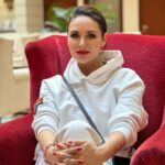 Lyaysan Utyasheva Instagram - Питер, в этот раз особенно красивый прием! Благодарю за эту атмосферу @grandhotelmoika22 ❤️ Grand Hotel Moika 22