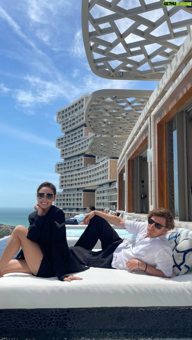 Lyaysan Utyasheva Instagram - Минута отпуска в @atlantistheroyal ❤️