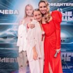 Lyaysan Utyasheva Instagram - А вот и она, победительница второго сезона «Новых танцев» @tntancy Я бесконечно рада, что наш проект закончился именно так, победой девочки… Поздравляю, Ксюшенька! У тебя @kseniya.goryacheva все только начинается 🤍
