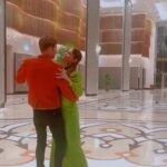 Lyaysan Utyasheva Instagram - Неужели сегодня финал… 🥺Настроение весь день очень трогательное – так не хочется прощаться со вторым сезоном нашего шоу! В памяти оно навсегда останется, как самое красивое реалити... И речь не только про наши образы🤭 Всё, начиная от стайлинга и заканчивая подбором декораций и съёмкой было исполненено на высшем уровне! Наша команда лучшая ❤️‍🔥 Тем временем до финала всего час! Не пропустите! P.S. Самарканд навсегда в сердце ❤️