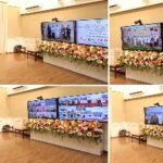 M. K. Stalin Instagram - 🏥 மருத்துவம் மற்றும் மக்கள் நல்வாழ்வுத் துறை: ♦ சென்னை இராஜீவ் காந்தி அரசு பொது மருத்துவமனை வளாகத்தில் காசநோய் மற்றும் நெஞ்சக மருத்துவம் மற்றும் தொற்றுநோய்ப் பிரிவுக் கட்டடம் ♦ இன்போசிஸ் நிறுவன அறக்கட்டளையின் சமூகப் பொறுப்பு நிதியிலிருந்து இராஜீவ் காந்தி அரசு பொது மருத்துவமனை மற்றும் அரசு கஸ்தூரிபா காந்தி தாய் சேய் நல மருத்துவமனை ஆகியவற்றில் நிறுவப்பட்டுள்ள மருத்துவ உபகரணங்கள் 🧾 வணிகவரி மற்றும் பதிவுத் துறை: ♦ ஈரோடு மற்றும் தூத்துக்குடியில் கட்டப்பட்டுள்ள ஒருங்கிணைந்த வணிகவரி அலுவலகக் கட்டடங்கள் ♦ கோபிச்செட்டிப்பாளையம், சத்தியமங்கலம், துறையூர், புதுக்கோட்டை ஆகிய இடங்களில் கட்டப்பட்டுள்ள வணிகவரி அலுவலகக் கட்டடங்கள் ♦ அரகண்டநல்லூர் மற்றும் சத்திரப்பட்டி ஆகிய இடங்களில் கட்டப்பட்டுள்ள சார்பதிவாளர் அலுவலகக் கட்டடங்கள் 🏢 ஊரக வளர்ச்சி மற்றும் ஊராட்சித் துறை: ♦ குழந்தை நேயப் பள்ளி உட்கட்டமைப்பு மேம்பாட்டுத் திட்டத்தின்கீழ் 1374 புதிய வகுப்பறைக் கட்டடங்கள் மற்றும் 270 கட்டடங்கள் ♦ நாமக்கல் மாவட்டம், போதமலையில் அமைந்துள்ள கீழூர் ஊராட்சியில் சாலைகள் அமைக்கும் பணிக்கு அடிக்கல் 👩‍🏫 பள்ளிக்கல்வித் துறை: ♦ செங்கல்பட்டு, கடலூர், நாகப்பட்டினம், நீலகிரி, பெரம்பலூர், சேலம், தேனி மற்றும் திருநெல்வேலி மாவட்டங்களில் உள்ள அரசு உயர்நிலை மற்றும் மேல்நிலைப் பள்ளிகளில் பள்ளிக் கட்டடங்கள் மற்றும் நூலகக் கட்டடங்கள் ♦ பொது நூலக இயக்ககத்தின்கீழ் செந்தமிழ்ச் சிற்பிகள் அரங்கம், முசிறி கிளை நூலகக் கட்டடம், முனைவர் எஸ்.ஆர்.அரங்கநாதன் நினைவு நூலகக் கட்டடம், செந்நாப்புலவர் கார்மேகனார் நூலகக் கட்டடம் @ma_subramanian @pmoorthy21 @i.periyasamy @anbil_mahesh