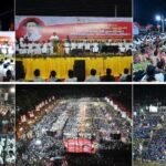 M. K. Stalin Instagram - நாடாளுமன்றத் தேர்தல் பரப்புரையைத் தொடங்கியது தி.மு.க.! தமிழ்நாட்டின் உரிமைகளை மீட்டெடுக்க இந்தியாவின் தென் முனையில் ஒலிக்கத் தொடங்கியிருக்கும் இந்தக் குரல், வடக்கிலும் எதிரொலிக்கும், இந்தியாவின் பெருமைகளை மீட்டெடுக்கும்! பாசிசம் வீழும்! #INDIA வெல்லும்! @arivalayam @dmkitwing