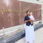 M. K. Stalin Instagram - திருவண்ணாமலை மாவட்டம் ஜவ்வாதுமலையை அடுத்த புலியூர் கிராமத்தைச் சேர்ந்த திருமதி ஸ்ரீபதி அவர்கள் 23 வயதில் உரிமையியல் நீதிபதி தேர்வில் வெற்றி பெற்றுள்ளார்! பெரிய வசதிகள் இல்லாத மலைக்கிராமத்தைச் சேர்ந்த பழங்குடியினப் பெண் ஒருவர் இளம் வயதில் இந்நிலையை எட்டியிருப்பதைக் கண்டு மகிழ்ச்சி அடைகிறேன். அதுவும் நமது #DravidianModel அரசு தமிழ்வழியில் படித்தவர்களுக்கு அரசுப் பணிகளில் முன்னுரிமை எனக் கொண்டு வந்த அரசாணையின் வழியே ஸ்ரீபதி நீதிபதியாகத் தேர்வாகியுள்ளார் என்பதை அறிந்து பெருமை கொள்கிறேன். அவரது வெற்றிக்கு உறுதுணையாக நின்ற அவரது தாய்க்கும் கணவருக்கும் எனது பாராட்டுகள்! சமூகநீதி என்ற சொல்லை உச்சரிக்கக் கூட மனமில்லாமல் தமிழ்நாட்டில் வளைய வரும் சிலருக்கு ஸ்ரீபதி போன்றோரின் வெற்றிதான் தமிழ்நாடு தரும் பதில்! “நெடுந்தமிழ் நாடெனும் செல்வி, - நல்ல நிலைகாண வைத்திடும்; பெண்களின் கல்வி! பெற்றநல் தந்தைதாய் மாரே, - நும் பெண்களைக் கற்கவைப் பீரே! இற்றைநாள் பெண்கல்வி யாலே, - முன் னேறவேண் டும்வைய மேலே!”