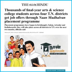 M. K. Stalin Instagram - மனநிறைவு தரும் செய்தி!

இந்த வெற்றிப் பயணம் தொடரும்...

தலைமுறைகள் பல முன்னேற்றம் காண முதல் தலைமுறைப் பட்டதாரிகள் அனைவரும் நல்ல வேலைக்குச் செல்ல வேண்டும் என்பதே நமது #DravidianModel-இன் நோக்கம்! நமது திட்டங்களால் அந்த நோக்கத்தை நிறைவேற்றுவோம்!

Link in Bio