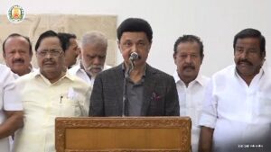 M. K. Stalin Instagram - Touching down in Chennai after a rewarding journey in #Spain!

Excited to announce the signing of MoUs for investments worth Rs. 3440 Crores during this trip, with numerous opportunities still awaiting exploration. 

Tamil Nadu's economic future is brighter than ever! 

#InvestInTN #ThriveInTN