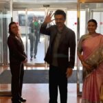 M. K. Stalin Instagram - Heading back to Tamil Nadu, I extend my heartfelt thanks to @eoimadrid for their coordination, Spain, its wonderful people, and our Tamil community for a treasure trove of memories! #Madrid