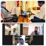 M. K. Stalin Instagram - வரும் 12-ஆம் தேதி தொடங்கவுள்ள சட்டமன்றக் கூட்டத்தொடரில் ஆளுநர் உரையின் வரைவில் இடம்பெற வேண்டிய முக்கிய அம்சங்கள் குறித்தும், 19-ஆம் நாள் தாக்கல் செய்யப்படவுள்ள நிதிநிலை அறிக்கை குறித்தும் நிதித்துறை முதன்மைச் செயலாளர், வளர்ச்சித்துறை ஆணையர் மற்றும் அரசு உயர் அலுவலர்களுடன் ஸ்பெய்னில் இருந்து காணொலி வாயிலாக ஆலோசனை மேற்கொண்டு அறிவுரைகளை வழங்கினேன். #TNLA #TNBudget2024