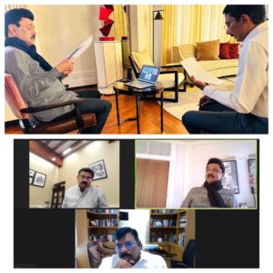 M. K. Stalin Instagram - வரும் 12-ஆம் தேதி தொடங்கவுள்ள சட்டமன்றக் கூட்டத்தொடரில் ஆளுநர் உரையின் வரைவில் இடம்பெற வேண்டிய முக்கிய அம்சங்கள் குறித்தும், 19-ஆம் நாள் தாக்கல் செய்யப்படவுள்ள நிதிநிலை அறிக்கை குறித்தும் நிதித்துறை முதன்மைச் செயலாளர், வளர்ச்சித்துறை ஆணையர் மற்றும் அரசு உயர் அலுவலர்களுடன் ஸ்பெய்னில் இருந்து காணொலி வாயிலாக ஆலோசனை மேற்கொண்டு அறிவுரைகளை வழங்கினேன். 

#TNLA #TNBudget2024