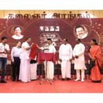 M. K. Stalin Instagram - நொடிக்கு ஆயிரம் பொய்களைத் திட்டமிட்டு உருவாக்கும் இனப் பகைவர்களின் அவதூறு பரப்புரைகளை முறியடிக்க வேண்டும். தமிழர்கள் தலைநிமிரக் காரணமான திராவிட இயக்கத்தின் வரலாறு மீண்டும் மீண்டும் பதிவு செய்யப்பட வேண்டும். இதற்கு டி.ஆர்.பாலு அவர்களைப் போல், திராவிட இயக்கத்தைச் சேர்ந்தவர்கள் தங்கள் கொள்கைவழிப் பயணத்தை எழுத வேண்டும்! #திராவிடம்வெல்லும்!