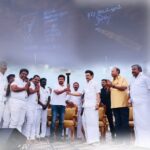 M. K. Stalin Instagram - சேலம் வானில் தமிழ்நாட்டின் விடியல் வரலாற்றைக் காட்சிப்படுத்திய Drone நிகழ்வும் Bike பேரணியும்! #DMKYW4StateRights