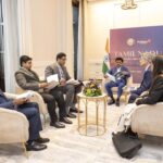 M. K. Stalin Instagram - Wrapped up exhilarating talks with top executives from Spain's industrial giants – #Gestamp, #Talgo, and #Edibon. Convinced them of the boundless opportunities in Tamil Nadu, India's manufacturing powerhouse. Thrilled to seal the deal with Edibon, securing a massive investment of Rs. 540 crores! Also had a fruitful discussion with #Mabtree, a company engaged in R&D in immunotherapies. A fitting finale to the successful visit to Spain. With such fruitful results, I will be departing from Spain tomorrow and longing to see you all after quite a few days, which feel like eternity to me. Similarly, I am grateful to the Tamil community in Spain for the warm welcome and hospitality they have shown me.