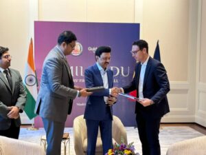 M. K. Stalin Instagram - Wrapped up exhilarating talks with top executives from Spain's industrial giants – #Gestamp, #Talgo, and #Edibon. Convinced them of the boundless opportunities in Tamil Nadu, India's manufacturing powerhouse. Thrilled to seal the deal with Edibon, securing a massive investment of Rs. 540 crores!

Also had a fruitful discussion with #Mabtree, a company engaged in R&D in immunotherapies.

A fitting finale to the successful visit to Spain. With such fruitful results, I will be departing from Spain tomorrow and longing to see you all after quite a few days, which feel like eternity to me. Similarly, I am grateful to the Tamil community in Spain for the warm welcome and hospitality they have shown me.