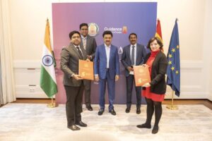 M. K. Stalin Instagram - Wrapped up exhilarating talks with top executives from Spain's industrial giants – #Gestamp, #Talgo, and #Edibon. Convinced them of the boundless opportunities in Tamil Nadu, India's manufacturing powerhouse. Thrilled to seal the deal with Edibon, securing a massive investment of Rs. 540 crores!

Also had a fruitful discussion with #Mabtree, a company engaged in R&D in immunotherapies.

A fitting finale to the successful visit to Spain. With such fruitful results, I will be departing from Spain tomorrow and longing to see you all after quite a few days, which feel like eternity to me. Similarly, I am grateful to the Tamil community in Spain for the warm welcome and hospitality they have shown me.