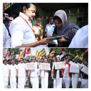 M. K. Stalin Instagram - குடியுரிமை என்ற மனிதநேயக் கொள்கையை மதம் - இனத்தால் வேறுபடுத்தும் பிளவுவாதக் கொள்கையாக மாற்றியது ஒன்றிய பா.ஜ.க. அரசு. இசுலாமிய மதத்தவரையும், இலங்கைத் தமிழரையும் வஞ்சிக்கும் #CitizenshipAmendmentAct-ஐ இயற்றியது ஒன்றிய பா.ஜ.க அரசு.

அதனை @arivalayam உள்ளிட்ட ஜனநாயகச் சக்திகள் கடுமையாக நாடாளுமன்றத்தில் எதிர்த்தன. ஆனால் பா.ஜ.க.வின் பாதம் தாங்கியான அ.தி.மு.க. ஆதரித்து வாக்களித்ததால்தான் அச்சட்டம் நிறைவேறியது. மக்கள் எதிர்ப்பு காரணமாக அந்தச் சட்டத்தை இதுநாள் வரையில் அமல்படுத்தாமல் வைத்திருந்தது பா.ஜ.க.

திராவிட முன்னேற்றக் கழக அரசு ஆட்சிப் பொறுப்பேற்ற பிறகு, கடந்த 2021-ஆம் ஆண்டு செப்டம்பர் 8-ஆம் நாள், இந்திய நாட்டின் ஒற்றுமையையும், மத நல்லிணக்கத்தையும் போற்றிப் பாதுகாக்கவும், அரசியலமைப்புச் சட்டத்தில் குறிப்பிடப்பட்டுள்ள மதச்சார்பின்மைக் கோட்பாட்டினை நிலைநிறுத்தவும், இந்திய குடியுரிமைத் திருத்தச் சட்டம் - 2019-ஐ, இரத்து செய்திட ஒன்றிய அரசை வலியுறுத்தி, தமிழ்நாடு சட்டமன்றத்தில் அரசினர் தனித் தீர்மானத்தை நிறைவேற்றினோம்.

இப்போது, தேர்தலில் தனது அனைத்து அஸ்திரங்களும் எடுபடாமல் போன நிலையில் குடியுரிமைத் திருத்தச் சட்டத்தை அமல்படுத்துவதன் மூலமாகக் கரையேற முயற்சிக்கிறார் பிரதமர் மோடி. தேர்தல் நேரத்தில் மக்களின் உணர்ச்சிகளைச் சீண்டி அரசியல் ஆதாயம் அடையப் பார்க்கிறார் பிரதமர்.

அமைதிமிகு இந்தியாவில் பிளவுமிகு சட்டத்தைக் கொண்டு வந்த பா.ஜ.க.வையும், அந்தச் சட்டத்துக்கு ஆதரவாக வாக்களித்த அடிமை அ.தி.மு.க.வையும் மக்கள் மன்னிக்க மாட்டார்கள்! தக்க பாடம் புகட்டுவார்கள்!

Union BJP Government's divisive agenda has weaponised the Citizenship Act, turning it from a beacon of humanity to a tool of discrimination based on religion and race through the enactment of #CAA. By betraying Muslims and Sri Lankan Tamils, they sowed seeds of division.

Despite staunch opposition from democratic forces like DMK, the #CAA was passed with the support of BJP's stooge ADMK. Fearing backlash from the people, the BJP kept the act in cold storage.

After DMK came to power in 2021, we passed a resolution in #TNLA urging the Union Government to repeal the #CAA to safeguard the unity of our nation, uphold social harmony, and protect the ideal of secularism enshrined in our constitution.

Now, as elections loom, Prime Minister Modi seeks to salvage his sinking ship by cynically resurrecting #CitizenshipAmendmen