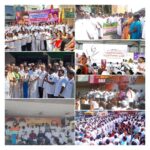 M. K. Stalin Instagram - உண்மை - அமைதி - மதநல்லிணக்கம் ஆகியவற்றை விரும்பிய அண்ணல் காந்தியார் அவர்களை இந்திய மண்ணில் நிலவும் பன்முகத்தன்மைக்கு எதிரான கருத்தியல் கொன்ற நாள் இது! காந்தியாரின் உயிரைத்தான் அந்த மனிதவிரோதக் கும்பலால் பறிக்க முடிந்ததே தவிர; அவர் நம்மிடையே விதைத்த சகோதரத்துவத்தை அல்ல! அண்ணல் மறைந்த இந்நாள், ஆதிக்க வல்லூறுகளுக்கு எதிராக நம் #INDIA ஒன்றுதிரள உறுதியேற்க வேண்டிய நாள்! இதனை #மதநல்லிணக்க_நாள் ஆகக் கடைப்பிடித்து, தமிழ்நாடு முழுவதும் கழகத்தினர், அனைத்துச் சமயங்களைச் சேர்ந்த பெரியோர், பொதுமக்கள் ஒன்றுதிரண்டு மதநல்லிணக்க உறுதிமொழி ஏற்றனர். உறுதியேற்போம்... சமத்துவ இந்தியாவை உறுதிசெய்வோம்! #மதவெறிக்கு_முற்றுப்புள்ளி #MahatmaGandhi #MartyrsDay