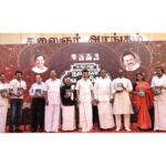 M. K. Stalin Instagram - நொடிக்கு ஆயிரம் பொய்களைத் திட்டமிட்டு உருவாக்கும் இனப் பகைவர்களின் அவதூறு பரப்புரைகளை முறியடிக்க வேண்டும். தமிழர்கள் தலைநிமிரக் காரணமான திராவிட இயக்கத்தின் வரலாறு மீண்டும் மீண்டும் பதிவு செய்யப்பட வேண்டும். இதற்கு டி.ஆர்.பாலு அவர்களைப் போல், திராவிட இயக்கத்தைச் சேர்ந்தவர்கள் தங்கள் கொள்கைவழிப் பயணத்தை எழுத வேண்டும்! #திராவிடம்வெல்லும்!