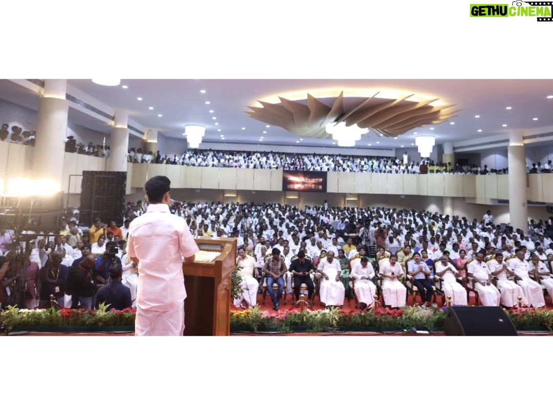 M. K. Stalin Instagram - நொடிக்கு ஆயிரம் பொய்களைத் திட்டமிட்டு உருவாக்கும் இனப் பகைவர்களின் அவதூறு பரப்புரைகளை முறியடிக்க வேண்டும். தமிழர்கள் தலைநிமிரக் காரணமான திராவிட இயக்கத்தின் வரலாறு மீண்டும் மீண்டும் பதிவு செய்யப்பட வேண்டும். இதற்கு டி.ஆர்.பாலு அவர்களைப் போல், திராவிட இயக்கத்தைச் சேர்ந்தவர்கள் தங்கள் கொள்கைவழிப் பயணத்தை எழுத வேண்டும்! #திராவிடம்வெல்லும்!