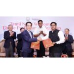 M. K. Stalin Instagram - I am thrilled to see concrete results stemming from my visit to Japan in May 2023. Today, I had the pleasure of welcoming the Governor of Ehime Prefecture, Mr. Tokihiro Nakamura. The Governor led a delegation of 67 business representatives from Ehime. A significant Memorandum of Understanding (#MoU) was formalized between @guidancetamilnaduofficial and Ehime Prefecture, opening new avenues for collaboration and economic growth. @TRBRajaa @embassy_of_japan_in_india