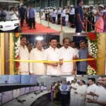 M. K. Stalin Instagram - தமிழ்நாட்டின் மின் தேவையைப் பூர்த்தி செய்வதற்காகத் தொலைநோக்குப் பார்வையோடு கடந்த 26.10.2010-ஆம் ஆண்டில் முத்தமிழறிஞர் கலைஞர் அவர்களால் ரூ.10,158 கோடி மதிப்பீட்டில் முன்மொழியப்பட்ட #NCTPS (Stage-III) திட்டத்தைத் தொடங்கி வைத்தேன். ஆணையிடப்பட்டதிலிருந்து மூன்றாண்டுகளில் முடிக்க எண்ணியிருந்த இந்தத் திட்டம், ‘கலெக்ஷன் – கரப்ஷன் – கமிஷன்’ அதிமுக ஆட்சியாளர்களால் பத்தாண்டுகளாக முடிக்கப்படாமல் இருந்த நிலையை மாற்றி, நமது #DravidianModel அரசு பொறுப்பேற்றதும் மூன்றாண்டுகளில் முடுக்கிவிட்டு மக்கள் பயன்பாட்டுக்குக் கொண்டுவந்துள்ளோம்.