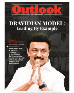 M. K. Stalin Instagram - Presenting a special compendium by @Outlookindia featuring Tamil Nadu's #DravidianModel Government led by #DMK.

Explore the remarkable journey of progress and empowerment. Dive into Tamil Nadu's success story here:

Link in Bio