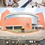 M. K. Stalin Instagram - கலைஞர் நூற்றாண்டு நூலகத்தில் 5 லட்சம் பார்வையாளர்கள் கடந்துவிட்டதாக, மாண்புமிகு பள்ளிக்கல்வித் துறை அமைச்சர் @anbil_mahesh அவர்கள் அழைத்துச் சொன்னார். மகிழ்ச்சி! தென் மாவட்ட மக்களுக்கான அறிவு ஆலயமாகத் திகழ்கிறது #கலைஞர்_நூற்றாண்டு_நூலகம்!