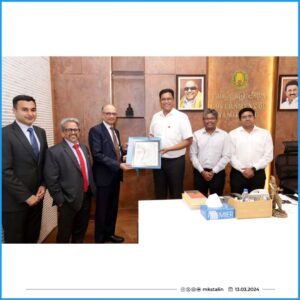 M. K. Stalin Instagram - In a landmark move, @tatamotorsgroup has inked an MoU with the Government of Tamil Nadu to establish a vehicle manufacturing facility, investing Rs. 9000 crores and creating over 5000 jobs. 

With this investment, Tamil Nadu further solidifies its position as the unrivaled automobile capital of India, reminiscent of the transformative impact of Hyundai's investment during Kalaignar's tenure.

#InvestInTN #ThriveInTN @trbrajaa