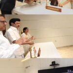 M. K. Stalin Instagram - 70 ஆண்டுகளுக்கும் மேலாக அரசு மருத்துவமனை போல் ஏழை - எளியோருக்கு மருத்துவ சேவை வழங்கும், கோவை மக்களின் GKNM மருத்துவமனையின் மருத்துவ ஆராய்ச்சி மற்றும் வெளிநோயாளிகள் மையத்தைத் திறந்து வைத்தேன்.