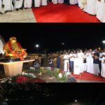 M. K. Stalin Instagram - கலைஞர் என்றாலே போராட்டம்தான்! அவரது இறுதிப் போராட்டத்தின் அடையாளம்தான் இந்த நினைவிடம்! #என்றென்றும்_கலைஞர்