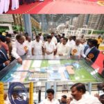 M. K. Stalin Instagram - உட்கட்டமைப்பு வளர்ச்சி என்றாலே தி.மு.க. அரசுதான்! Not just plans, we're laying the groundwork for a brighter future. @k.n.nehru #DravidianModel #Nemmeli #desalinationplant