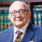 M. K. Stalin Instagram - Deeply saddened to hear about the passing away of eminent constitutional jurist and former Additional Solicitor General of India, Thiru #FaliNariman. Seven decades of his experience at the Bar, out of which more than five decades in the Supreme Court of India, is historic and remarkable. He is instrumental for many landmark judgments, and his contributions to Jurisprudence will be remembered for generations to come. My heartfelt condolences to his family, friends, and colleagues at the Bar.