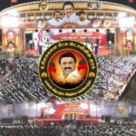 M. K. Stalin Instagram - நாற்பதும் நமதே! நாடும் நமதே! என்பதை உறுதிசெய்யும் விதமாக மிக எழுச்சியோடு பிரமாண்டமாகத் தமிழ்நாடெங்கும் நடந்தேறியுள்ளன ‘உரிமைகளை மீட்க ஸ்டாலினின் குரல்’ பொதுக்கூட்டங்கள்! வெற்றிகரமாக இந்தக் கூட்டங்களை ஒருங்கிணைத்த மாவட்டக் கழகச் செயலாளர்கள் – கழக முன்னணியினர் என அனைவர்க்கும் பாராட்டுகள்! நன்றி! #Election2024 வெற்றியை நோக்கிய நம் பயணத்தில் அடுத்த நூறு நாட்களும் மிக முக்கியமானவை. கடமையுணர்வோடு ஓய்வின்றி உழைப்போம்; #INDIA-வை வெற்றி பெறச் செய்வோம்!