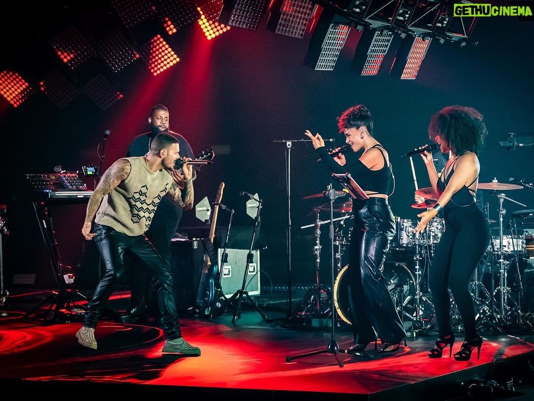 M. Pokora Instagram - Basique, le concert. Ce soir 23h dans ta TV. π₯πΊπΌ
