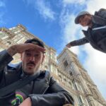 M. Pokora Instagram – 1. Touristes à Florence .
2. Cattedrale di Santa Maria del Fiore .
3. David ©️Michelangelo .
4. Details .
5. La meuuuuule .
6. Basilica di Santa Maria Novella . Firenze, Italia