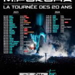 M. Pokora Instagram – Un point sur les dates restantes de la tournée l’équipe. (Hors festivals)
