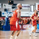 M. Pokora Instagram - Journée 🏀 avec la famille @_tonyparker09 merci à toutes celles et ceux qui ont passé ce moment avec nous 🫶🏼 et merci @radioscoop 🙏🏼 📷 @nzobraillon Lyon, France