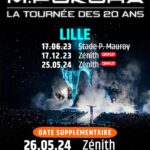 M. Pokora Instagram - Lille vous êtes fous… 🫶🏼 Round 4 le 26 mai 2024! Ouverture pré vente ce jeudi à midi sur inlive-tickets.com et partout ailleurs vendredi midi.