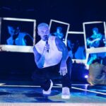 M. Pokora Instagram - Tout ce qu’il me reste… 🫵🏼 à vous! 👂🏼#EpicentreTour 📷@joeymatras Zénith Amiens Métropole