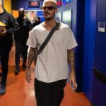 M. Pokora Instagram - Here i am. Nantes round 2 ce soir! #EpicentreTour 📷 @joeymatras Zénith Nantes Métropole