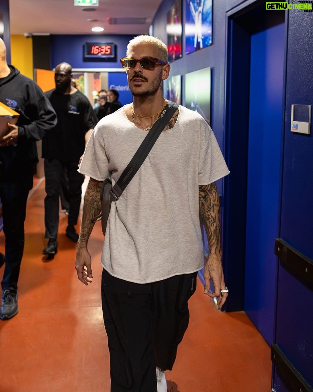 M. Pokora Instagram - Here i am. Nantes round 2 ce soir! #EpicentreTour 📷 @joeymatras Zénith Nantes Métropole