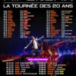 M. Pokora Instagram - Un point billetterie sur les dates de la tournée qui reprend ce soir les ami(e)s! Lesssssgoooooo #EpicentreTour #latourneedes20ans
