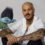 M. Pokora Instagram - On a remis ça avec Branch! Les Trolls 3 débarque le 18 octobre au cinéma! 🕺🏼🔥