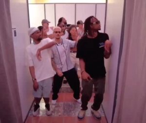 M. Pokora Instagram - Pre-show routine 🕺🏼#EpicentreTour