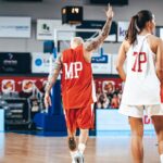 M. Pokora Instagram - Journée 🏀 avec la famille @_tonyparker09 merci à toutes celles et ceux qui ont passé ce moment avec nous 🫶🏼 et merci @radioscoop 🙏🏼 📷 @nzobraillon Lyon, France