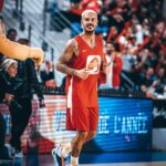 M. Pokora Instagram - Journée 🏀 avec la famille @_tonyparker09 merci à toutes celles et ceux qui ont passé ce moment avec nous 🫶🏼 et merci @radioscoop 🙏🏼 📷 @nzobraillon Lyon, France