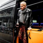 M. Pokora Instagram - Bruxelles dump 🇧🇪: 1. Fam 2. Diable rouge 3. MP’s angels 4. Au coeur du volcan 5. 🥹 6. 40 celcius/ 104 fahrenheit 7. Y a qu’à moi que va ce pantalon cherchez pas… 8. La main divine 9. Squad 📸 @pixelinephoto Palais 12