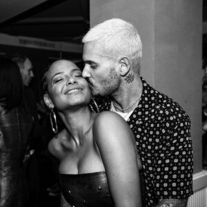 M. Pokora Instagram - @christinamilian It’s our birthday ! Happy birthday wifey! More life! I still can’t believe we’re born the same day. Quand l’univers s’en mêle... ❤️