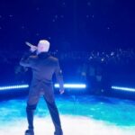 M. Pokora Instagram - L’énergie avec laquelle je rentre dans 2024. 🕺🏼 Tellement de projets excitants à venir. 🙌🏼 C’est la rentrée. Lesssssssgooooooo!!!