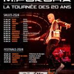 M. Pokora Instagram - Un point sur les toutes dernières dates qu’on a ajouté à l’Epicentre Tour, en 2024. Il n’y aura plus d’autres zéniths/arena. Si vous voulez voir cette tournée c’est donc la dernière chance. 🫶🏼