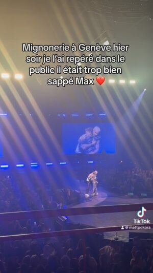 M. Pokora Instagram - MAX 🫶🏼