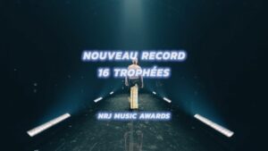 M. Pokora Instagram - 🏆🏆🏆🏆🏆🏆🏆🏆🏆🏆🏆🏆🏆🏆🏆🏆
MERCI pour cette récompense vous savez à quel point la scène est importante pour moi et comme on travaille dur avec mes équipes pour vous en mettre plein les yeux et plein les coeurs sur chaque tournée depuis 20 ans. 
Merci à mon binôme à la D.A @hakimghorab , @romain_pissenem et ses équipes, à @boom2music et mes musiciens, @armizy et mes danseuses, danseurs, merci @arachneeproductions . Merci à toutes les équipes techniques de l’EPICENTRE TOUR 🙏🏼❤️

#NMA2023